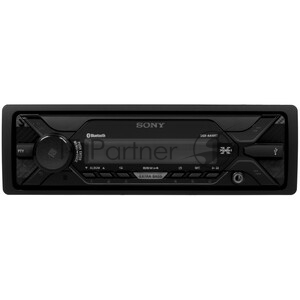 Автомагнитола Sony DSX-A410BT, 1 DIN, Bluetooth, USB Type-A, AUX, съёмная панель