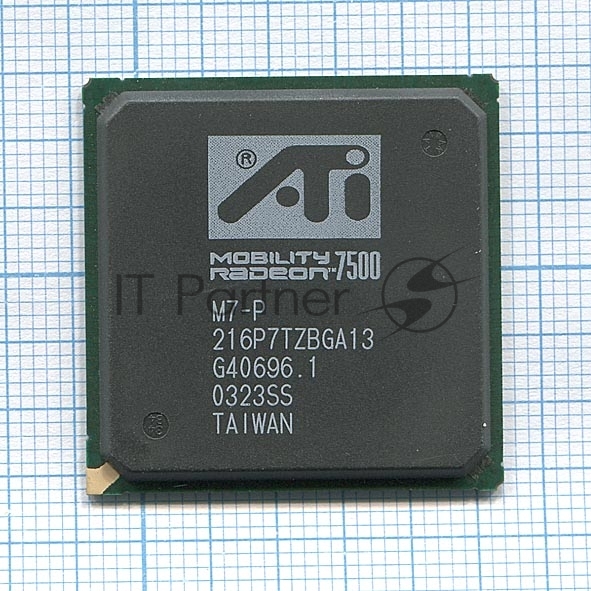 Видеочип Mobility Radeon 7500, 216P7TZBGA13