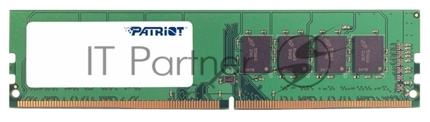 Оперативная память Patriot Signature, DDR4, 16GB (1x16 GB), 2400 MHz, CL17, DIMM