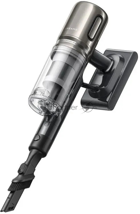 Пылесос вертикальный Dreame Z40 TangleCut Flex+ черный/медный, питание от аккумулятора, 420 Вт, уборка сухая, пылесборник 0.5 л