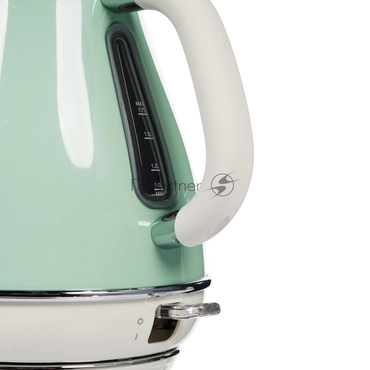 Чайник электрический Ariete Vintage 2869/04 2000 Вт, 1.7 л, зеленый