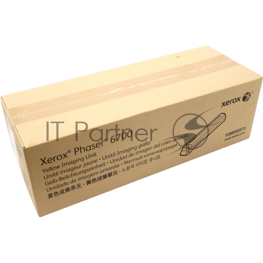 Блок фотобарабана Xerox 108R00973 желтый цв:50000стр. для Phaser 6700 50K Xerox