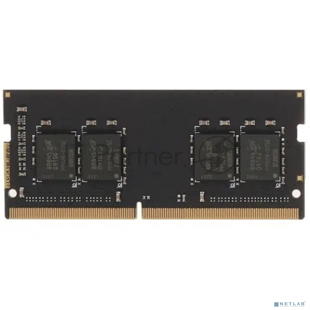 Оперативная память Patriot Signature, DDR4, 4GB (1x4 GB), 2666 MHz, CL19, SO-DIMM