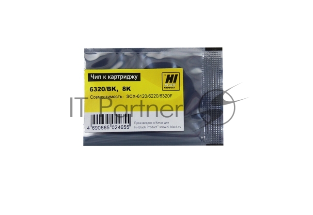 Чип Hi-Black к картриджу Samsung/HP SCX-6220/6320, 8K