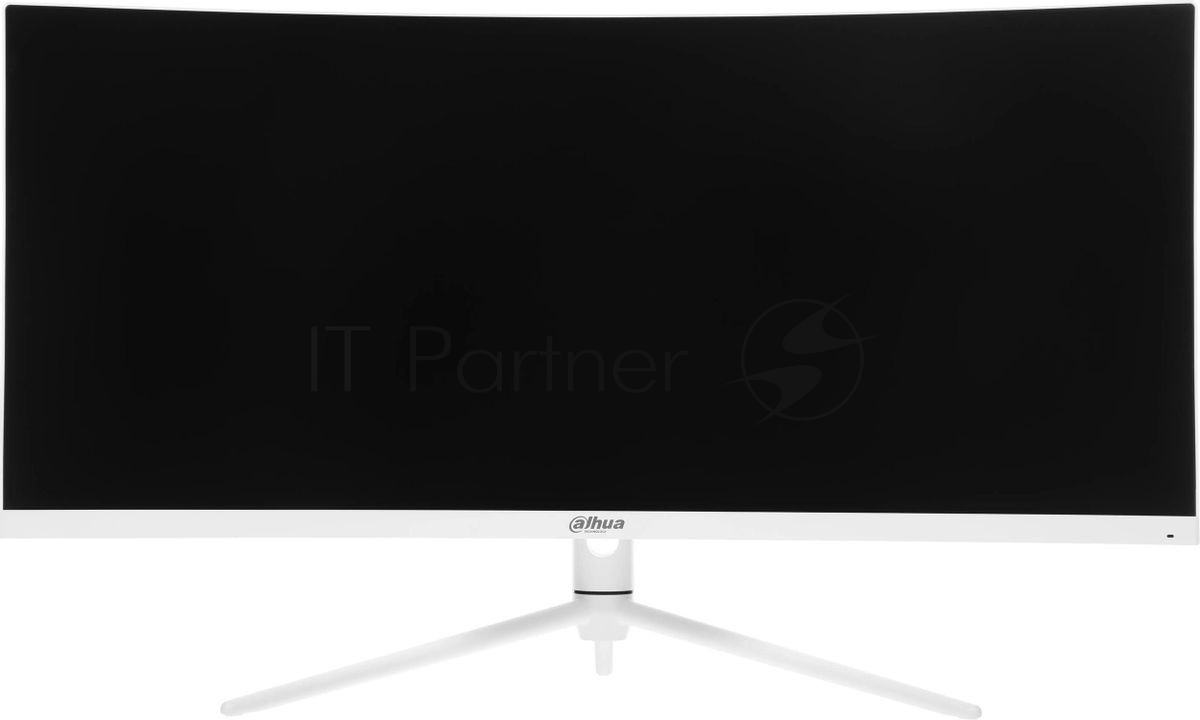Монитор 30" Dahua DHI-LM30-E330CW VA 2560x1080, 200 Гц, 1 мс, 21:9, 250 кд/м², 2xHDMI, 2xDP, изогнутый экран, RGB-подсветка, белый