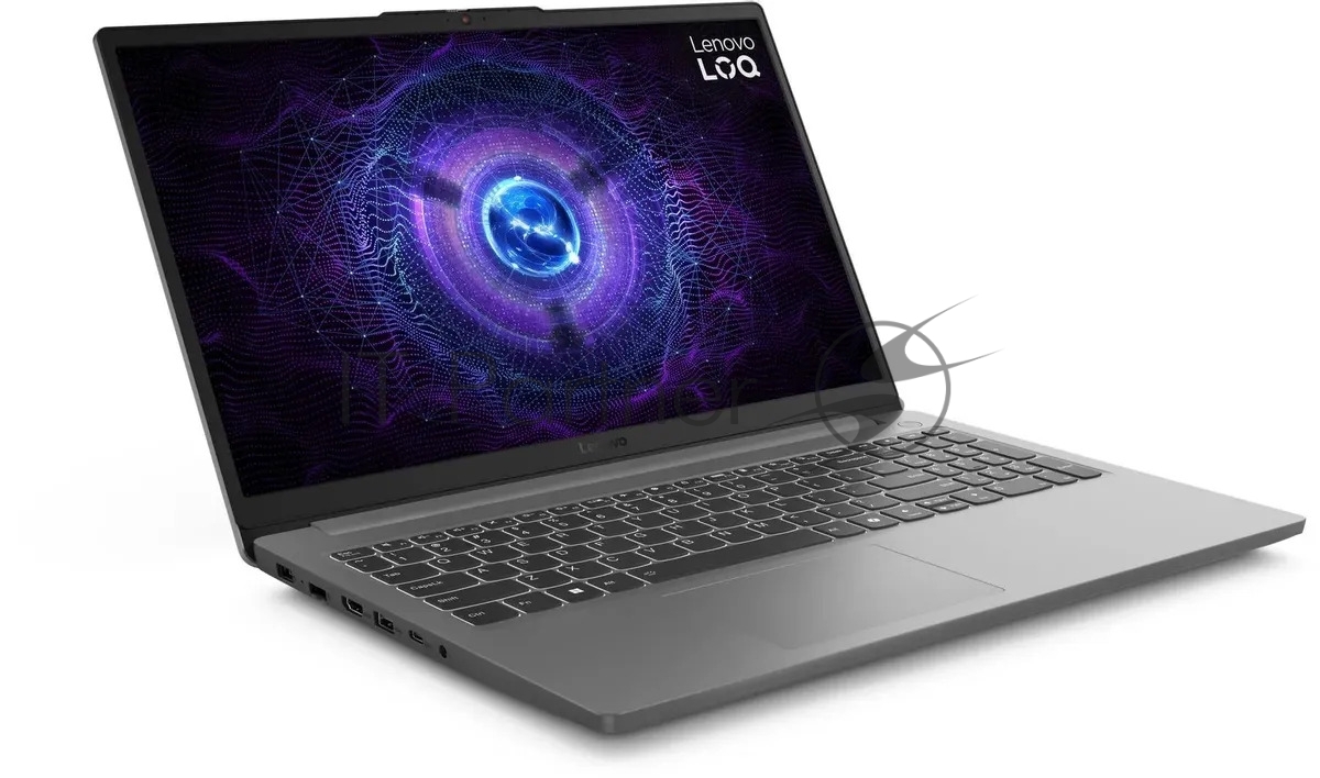 Ноутбук Lenovo LOQ 15IAX9E/15.6"/IPS/Intel Core i5-12450HX/16Gb/512Gb SSD/nVidia GeForce RTX 3050 6Gb/Windows 11 Home/серый/1.77kg