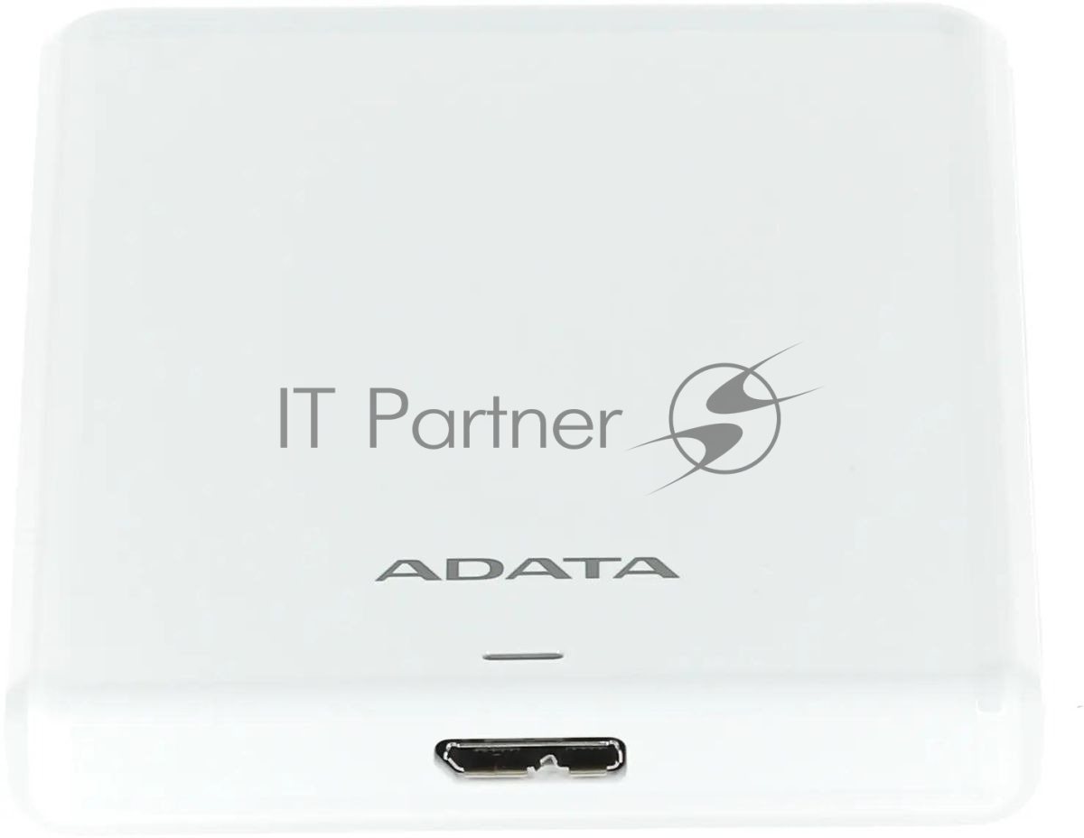 Внешний HDD 2.5" ADATA HV620S, 2TB, USB 3.2 Gen 1 Type-A, 5400 rpm, белый
