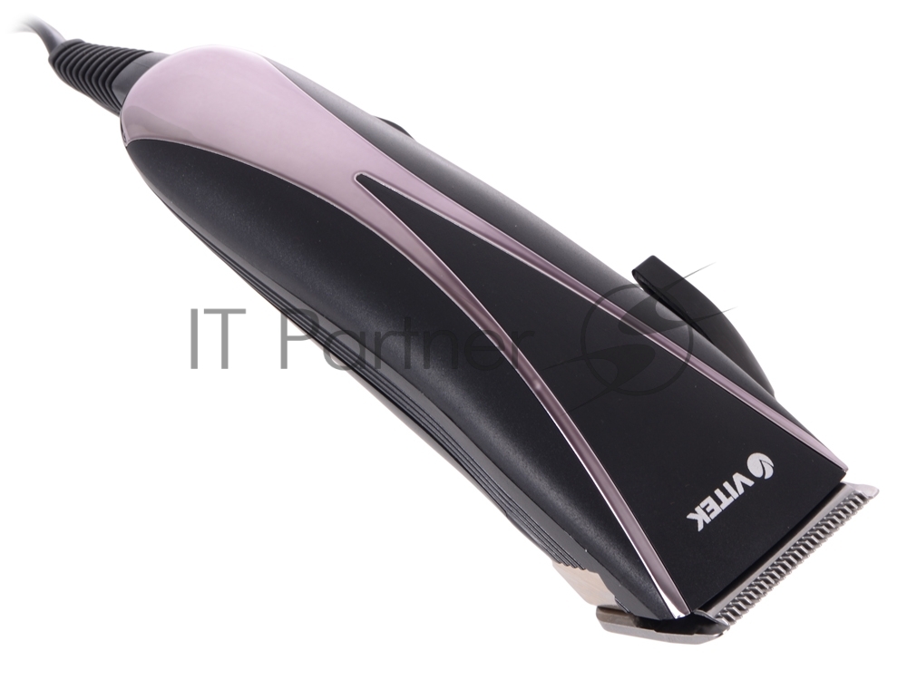 Набор для стрижки Vitek VT-2511 (BK) лезвия из нержавеющей стали, 4 насадки, работа от сети