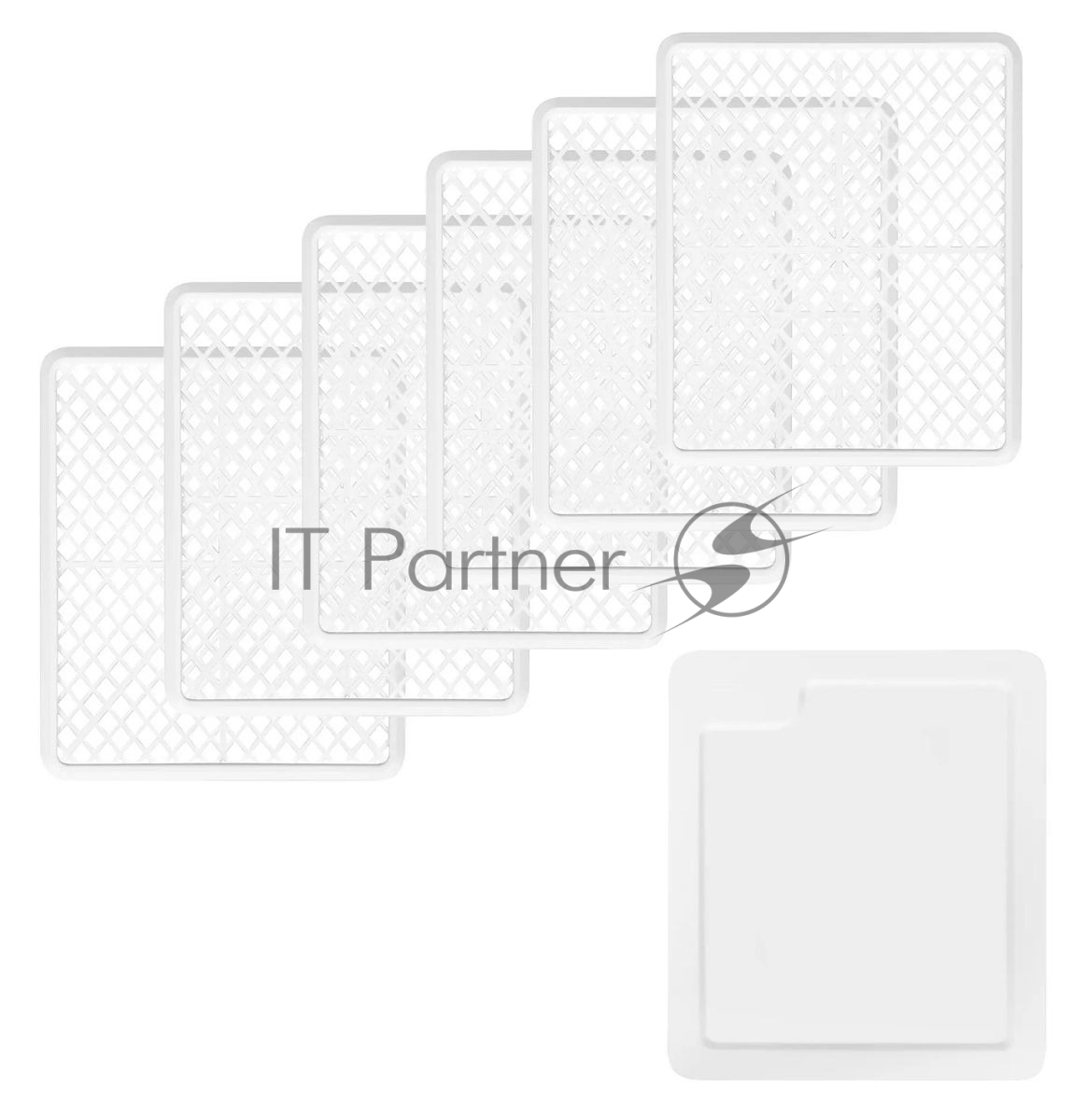 Сушилка для овощей и фруктов StarWind SFD6430, синий, 6 поддонов