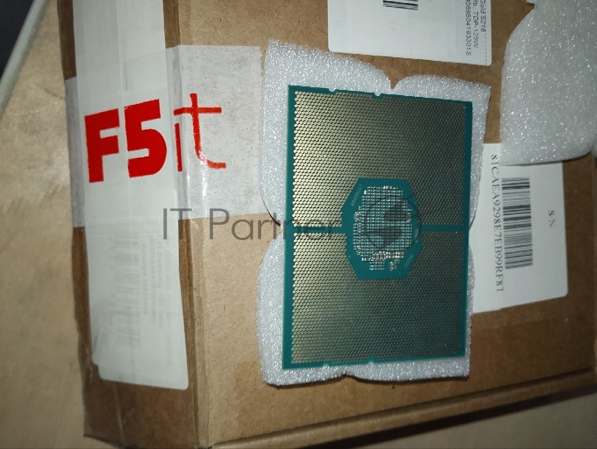 (Поврежденный товар) Процессор INTEL Xeon Gold 5218 (Soc-3647, 2.3Ghz, 16С/32Т, 22Mb, TDP-125W, OEM, со следами монтажа) (CD8069504193301S RF8T_(Поврежденный товар) 000915)