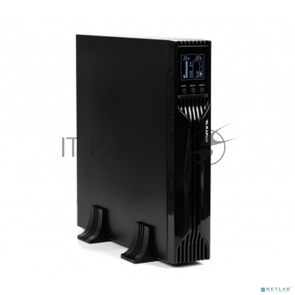 Источник бесперебойного питания ИБП Бастион RAPAN-UPS 1000 RACK+2x9Ah (700 Вт, Line-interactive, встроенные АКБ 2шт.x 9Ah) (8958)