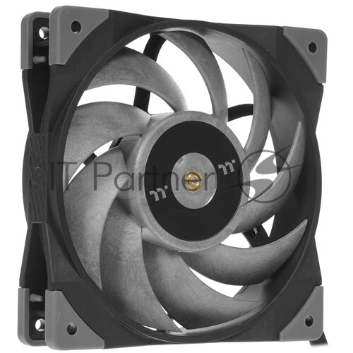 Вентилятор для корпуса Thermaltake TOUGHFAN 12 Turbo черный, 120 мм, 2500 об/мин, 28.1 дБ, 4 pin