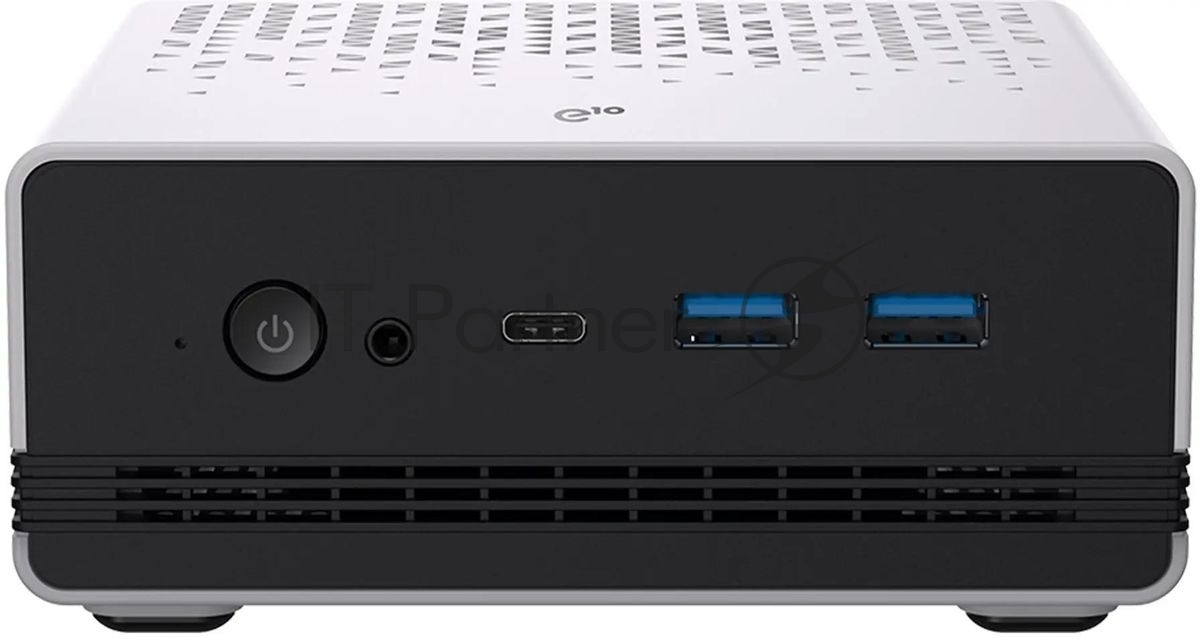 Неттоп Acer Gadget E10 ERBox 1 Ryzen 7 6800H (3.2) 16Gb SSD512Gb 680M Windows 11 Pro 2xGbitEth WiFi BT 120W черный/белый