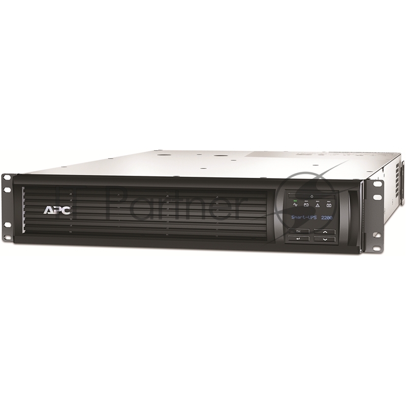 Источник бесперебойного питания APC Smart-UPS SMT2200RMI2UNC 1980Вт 2200ВА черный