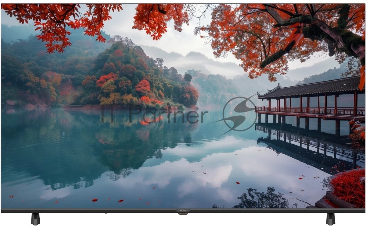 Телевизор Haier 65" DH1ZT0M00RU H1 черный LED 4K UHD 60Hz Smart TV Android 2GB/32GB