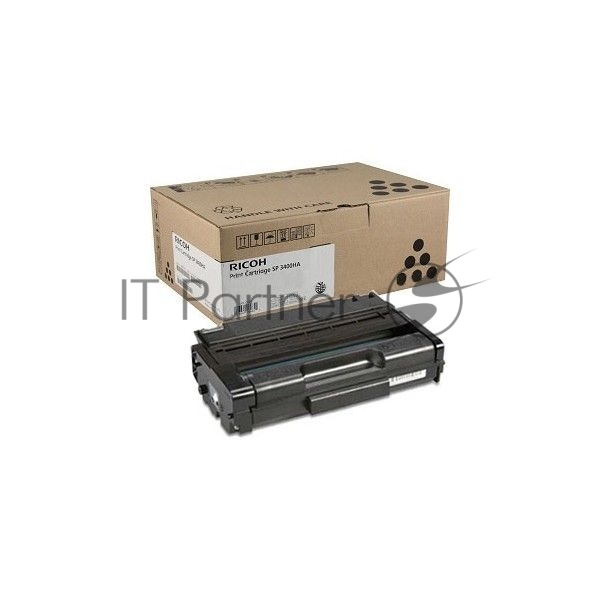 Картридж лазерный Ricoh тип SP3400HE черный для Aficio SP3400N/SP3410DN/SP3400SF/SP3410SF/Aficio SP3500N/SP3510DN/SP3500SF/SP3510SF 5000 отпечатков