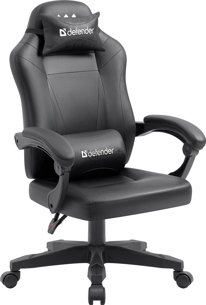 Defender Игровое кресло Master Черный,полиуретан,50мм