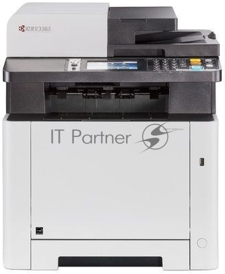 МФУ лазерное Kyocera M5526cdw (1102R73NL0\1102R73NL1), A4, цветной, печ. до 26 стр/мин., скан. до 30 стр/мин. (ч/б) 23 стр/мин. (цвет), 1200 x 1200 dpi (печать) 600x600dpi (скан.), USB, RJ-45, Wi-Fi, Air Print, Mopria