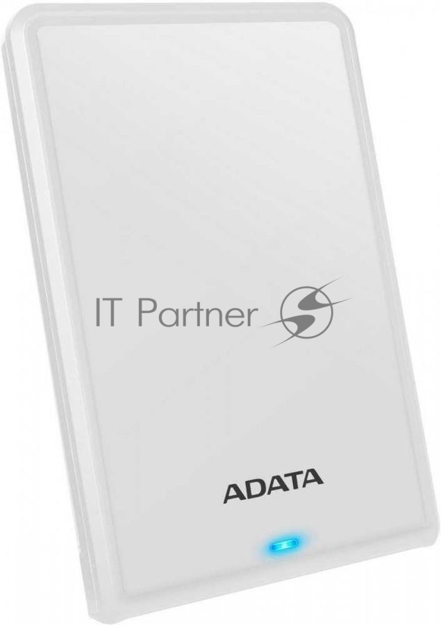 Внешний HDD 2.5" ADATA HV620S, 2TB, USB 3.2 Gen 1 Type-A, 5400 rpm, белый