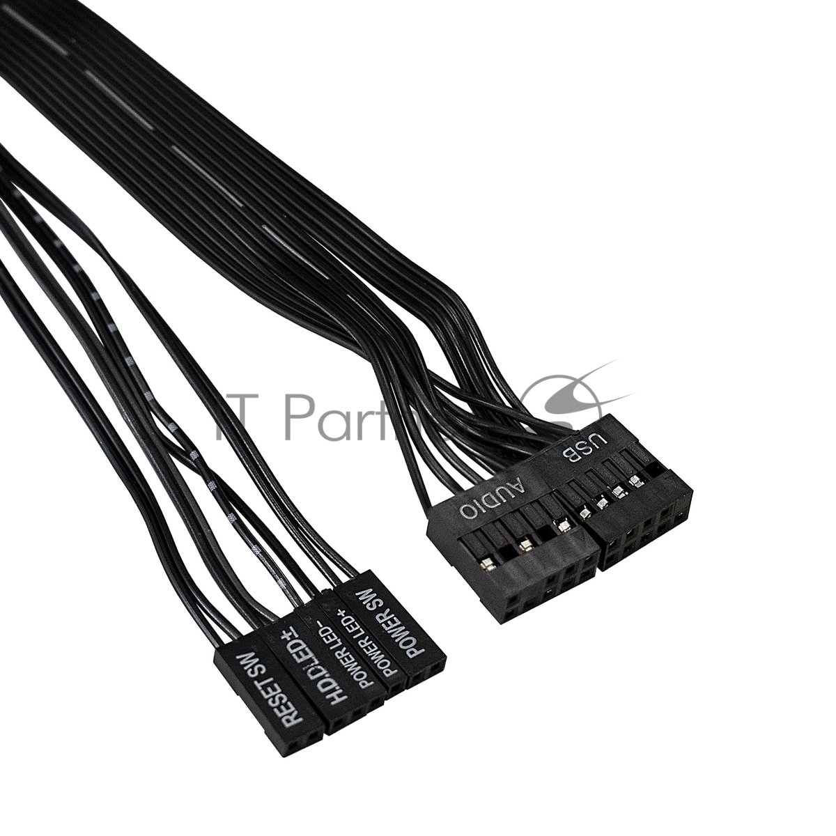 Корпус ExeGate CP-601-CP400, Midi-Tower, чёрный, БП 400 Вт