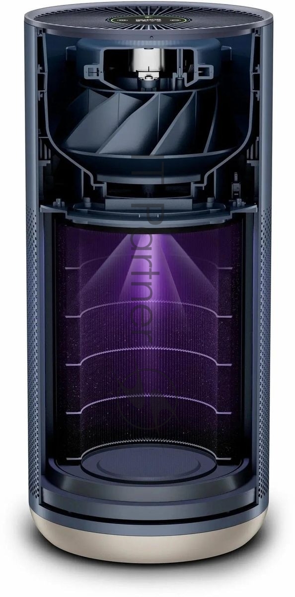 Очиститель воздуха Smartmi Air Purifier 2 40Вт синий (KQJHQ02ZM)
