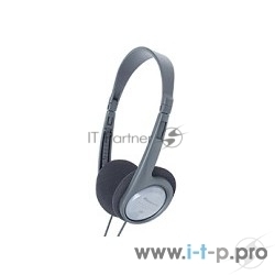 Наушники Panasonic RP-HT010GU-H (Gray) (шнур  1.2м, 1W)