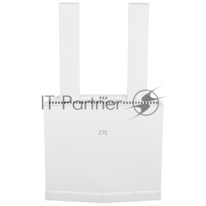 Интернет-центр ZTE K10 10/100TX/4G/3G/LTE cat. 4 белый