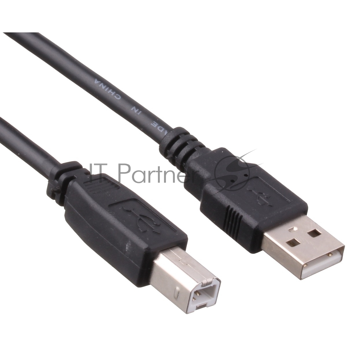 Кабель ExeGate EX-CC-USB2-AMBM-1.8 USB 2.0 Am/Bm, 1,8м черный