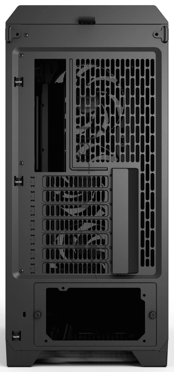 Корпус Fractal Design Meshify 3 Black Solid, Midi-Tower, чёрный, 3 x 140 мм