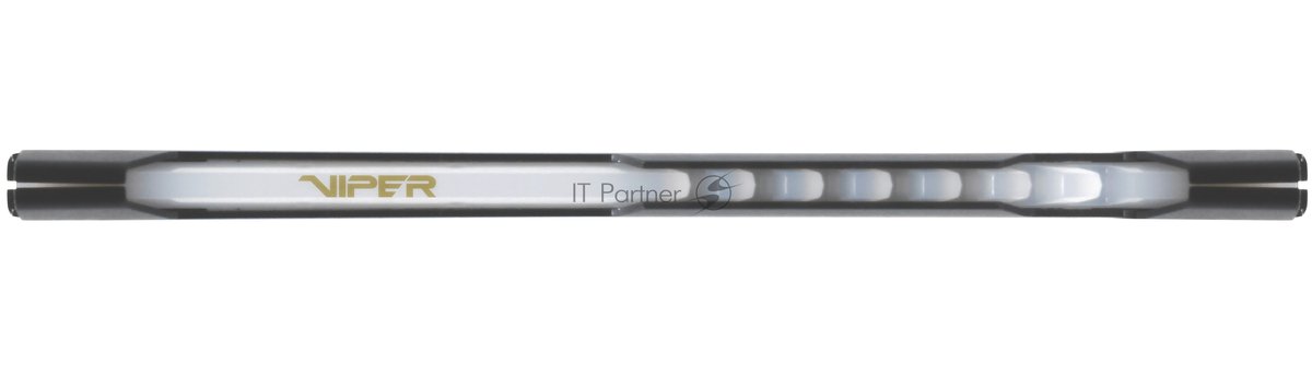 Оперативная память Patriot Viper Steel, DDR4, 32GB (1x32GB), 3200MHz, CL18, DIMM, с радиатором, RGB, черный