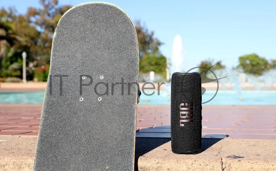 Портативная акустика JBL Flip 6, черный