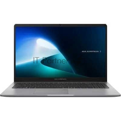 Ноутбук ASUS ExpertBook Essential P1503CVA-S72511/15.6"/IPS/Intel Core 7 240H/32GB/1TB SSD/Intel Graphics/Windows 11 Pro/серый/1.65kg
