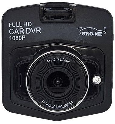 Видеорегистратор Sho-Me FHD-325 черный 1080x1920 1080p 140гр. GC1247+SC1034