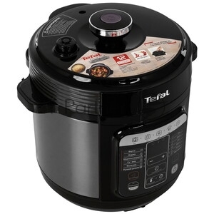 Мультиварка-скороварка Tefal CY601832 черный, 6 л, 1000 Вт, сенсорное, 12 программ