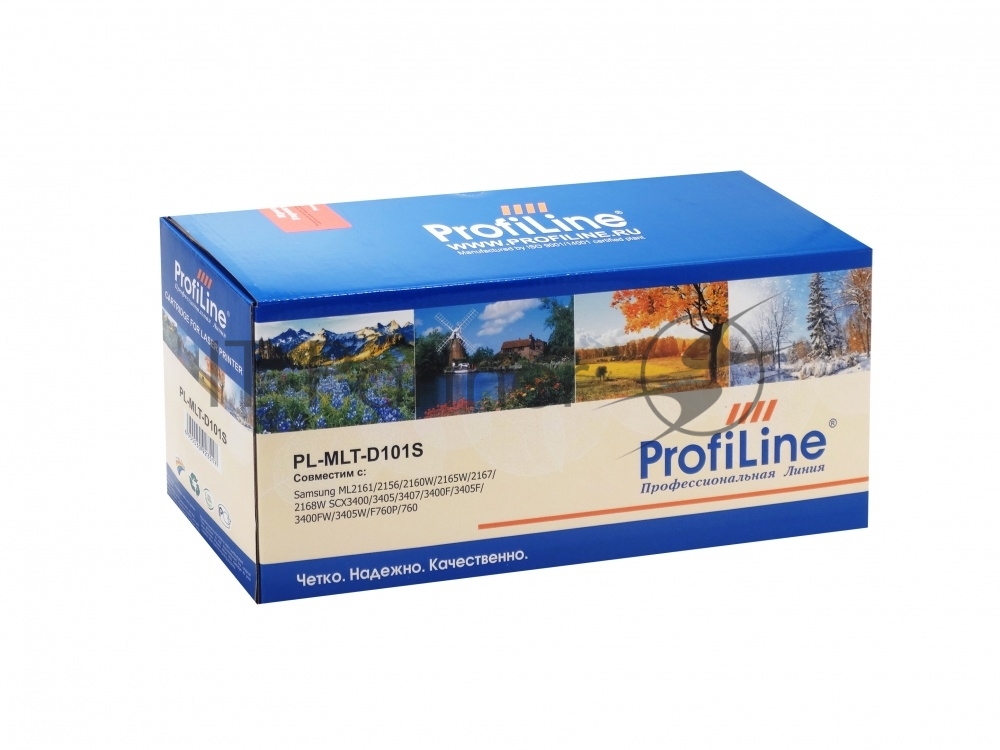 Картридж лазерный ProfiLine PL-MLT-D101S для принтеров Samsung ML-2160/ML-2162/ML-2165/ML-2167/ML-2168/SCX-3400/SCX-3405/SCX-3407/SF-760/ML-2165W/ML-2168W/SCX-3405W/SCX-3400F/SCX-3405F/SCX-3405FW/SF-760P (для аппаратов, выпущенных до 01.07.2017) 1500 копий ProfiLine