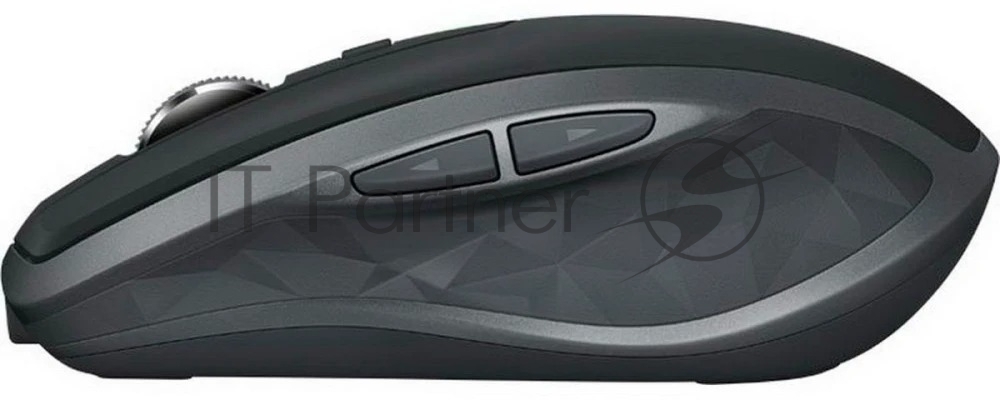 Мышь беспроводная Logitech MX Anywhere 2S графитовый, 4000 dpi, радиоканал, Bluetooth, USB, кнопки - 7