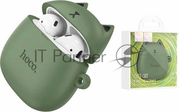 Беспроводные наушники HOCO EW45 Forest Cat