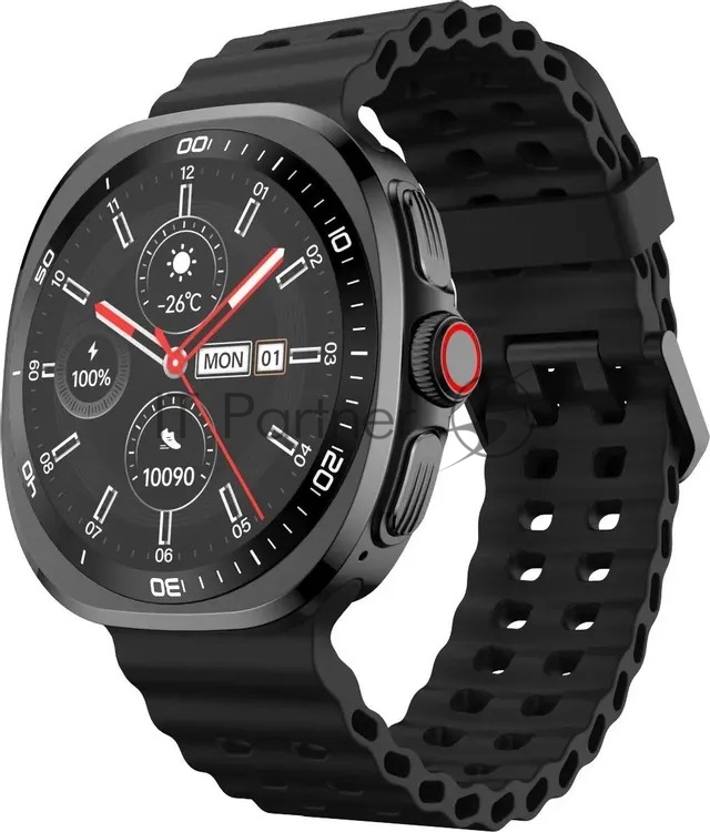 Умные часы Tecno Watch Neo 1.43" AMOLED, Bluetooth, IP68, черный