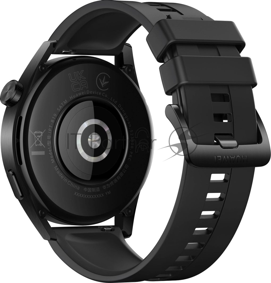 Умные часы Huawei Watch GT 3 JPT-B29, 1.43" AMOLED, Bluetooth, черный