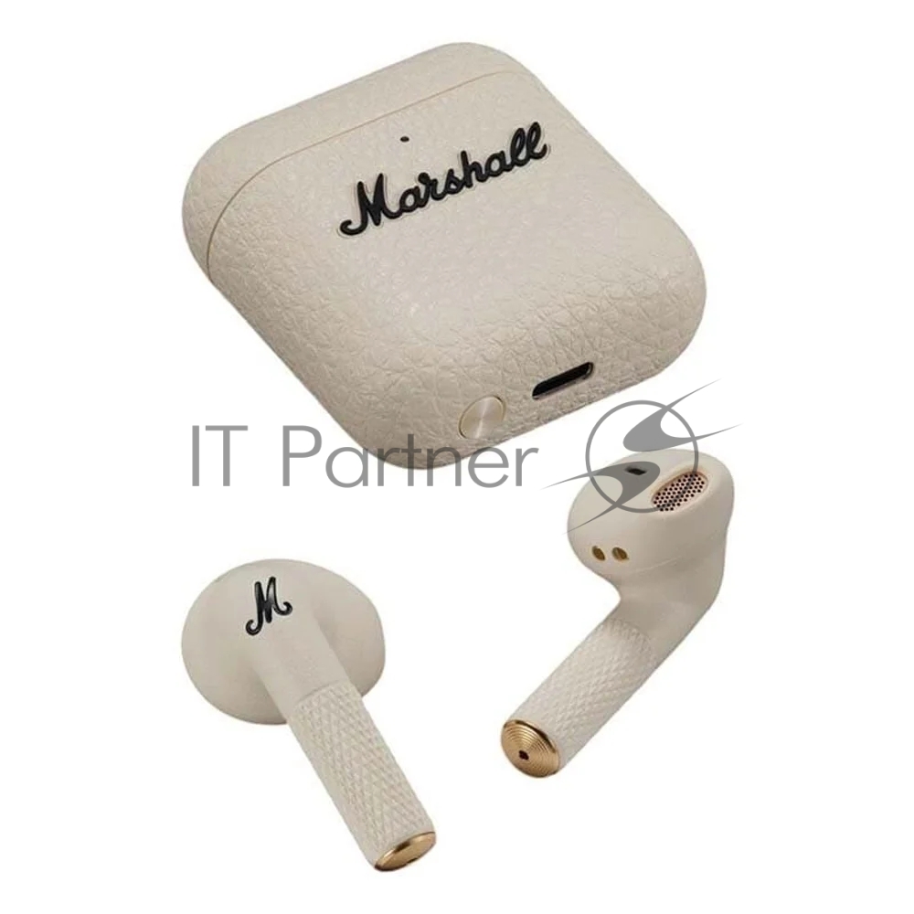 Наушники Marshall TWS Minor IV, кремовый