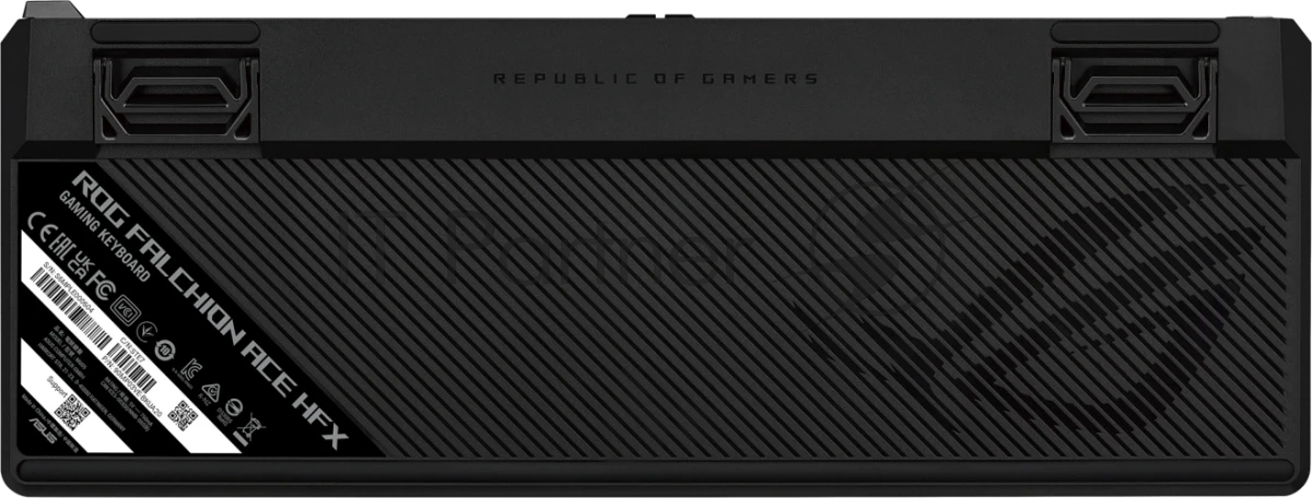 Клавиатура ASUS ROG Falchion Ace HFX проводная, USB Type-C, чёрный