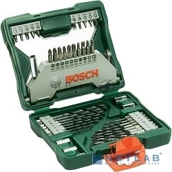 Набор бит и сверл Bosch X-line 43 (2607019613) (43пред.) для шуруповертов/дрелей