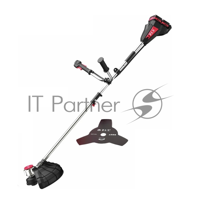 Триммер аккумуляторный P.I.T. PTR20H-380A/1, 20 В, 4 Ач