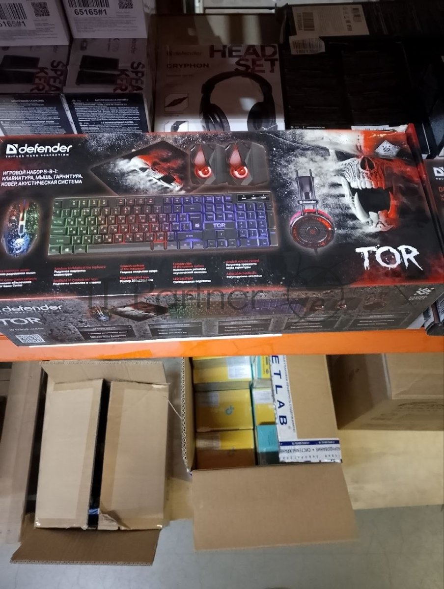 (Поврежденная упаковка) Игровой набор DEFENDER Tor MHP-127
