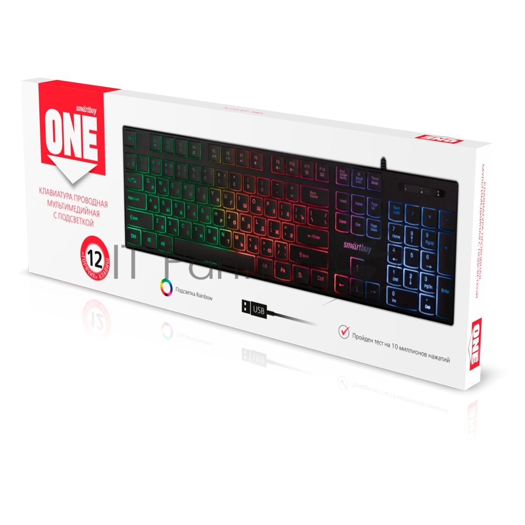 Клавиатура проводная Smartbuy (SBK-251U-K) ONE 251
