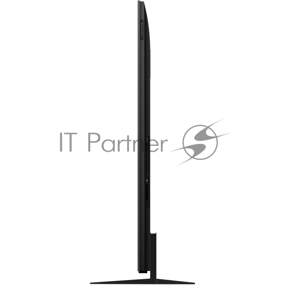 Телевизор TCL 55" 55C7L черный SQD-Mini LED UHD 144Hz Smart TV Google TV 3GB/64GB