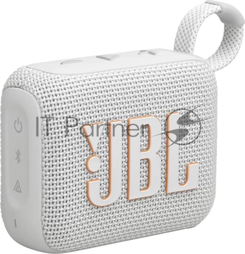 Портативная акустика JBL GO 4, белый
