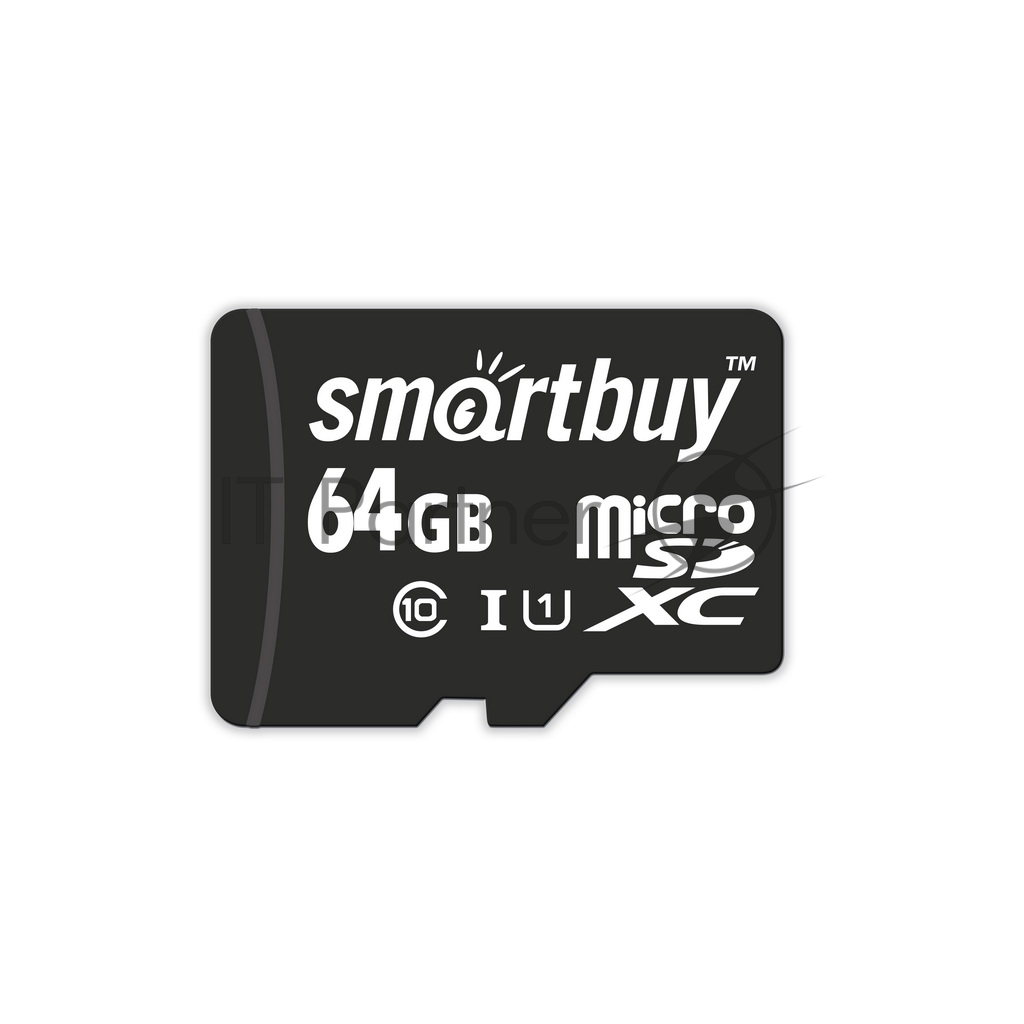 Флеш карта Micro SDHC 64Gb Smartbuy Class 10 UHS-1 (без адаптера)