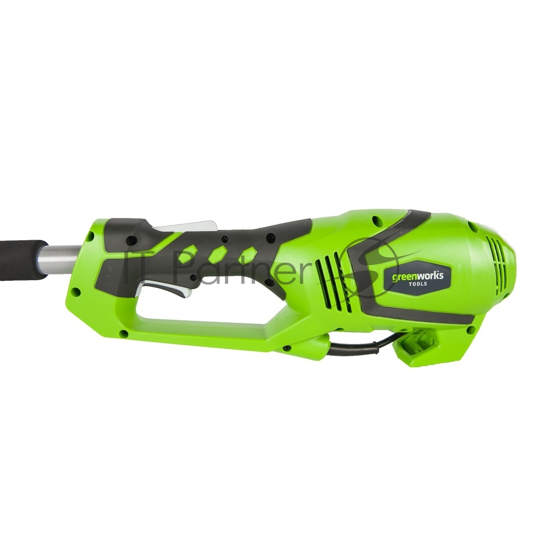 Триммер электрический GREENWORKS GST1246, от сети, 1200 Вт