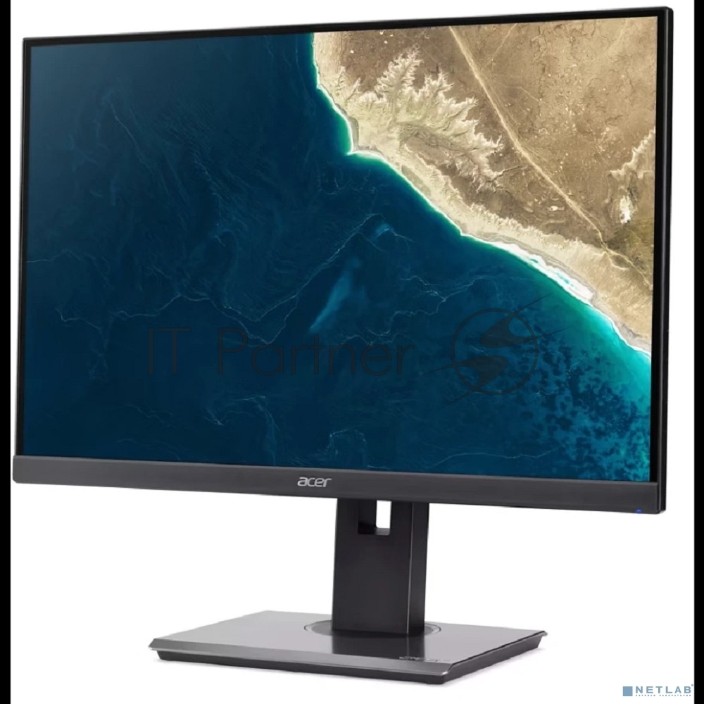 Монитор 24" Acer B247WE5bmiprx IPS 1920x1200, 100 Гц, 4 мс, 16:10, 300 кд/м², VGA, HDMI 1.4, DP 1.4, 3.5 Jack, динамики (2x2 Вт), FreeSync, черный